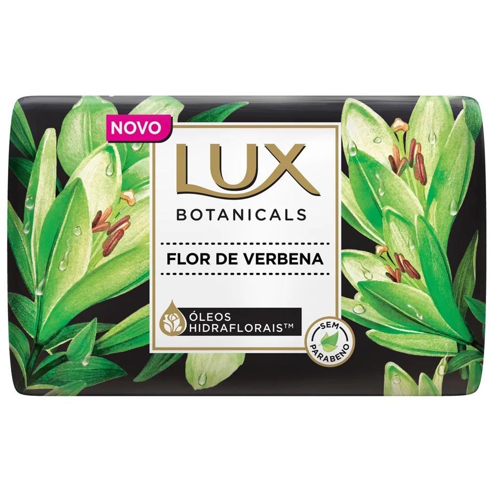 Sabonete em Barra Lux Botanicals Flor de Verbena 85g
