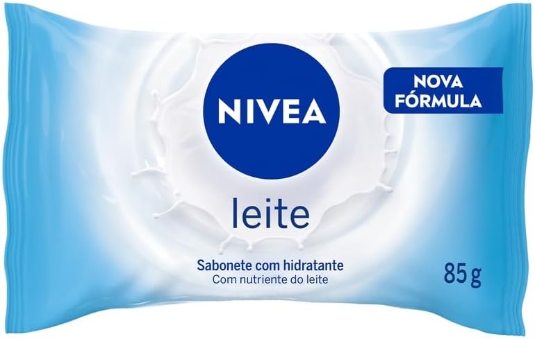 Sabonete em Barra Nivea Leite 85g