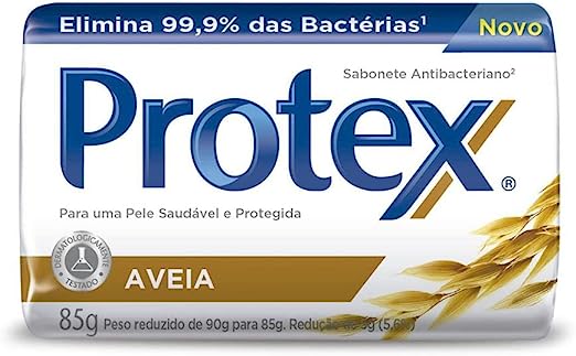 Sabonete em Barra Protex Aveia 85g