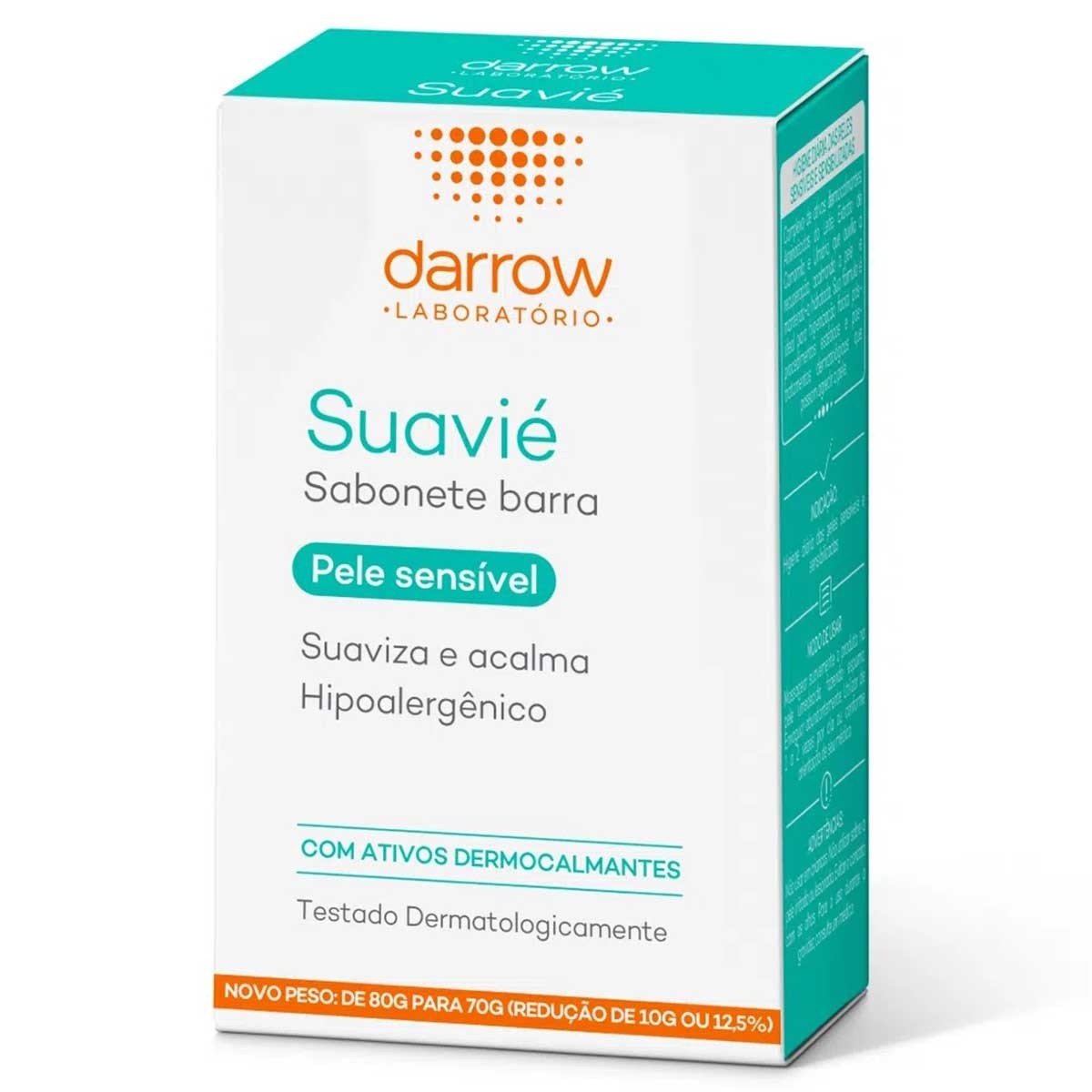 Sabonete em Barra Suavié Pele Sensível 70g