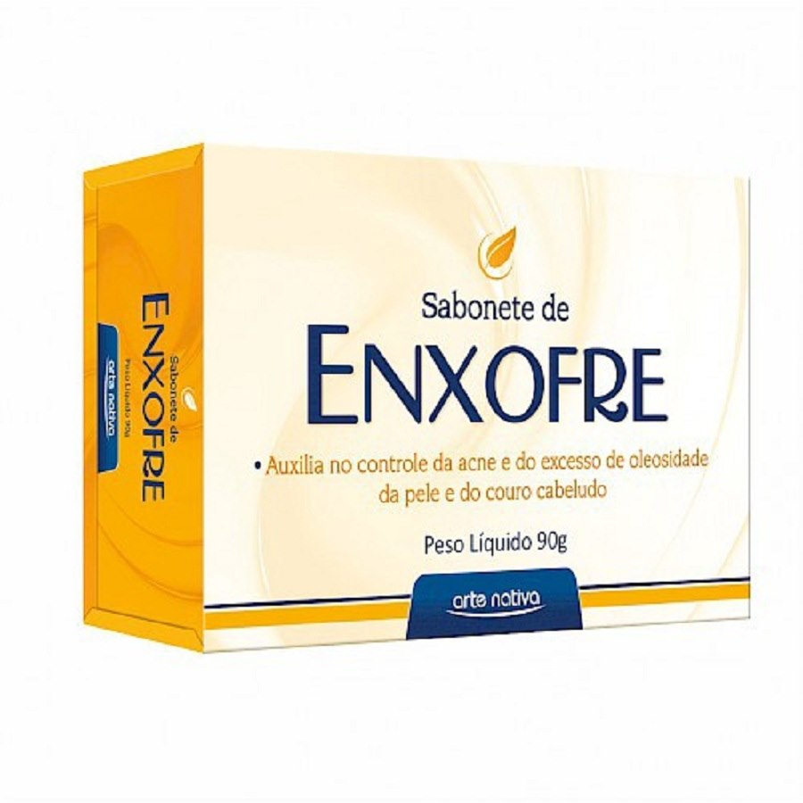 Sabonete Enxofre 90g