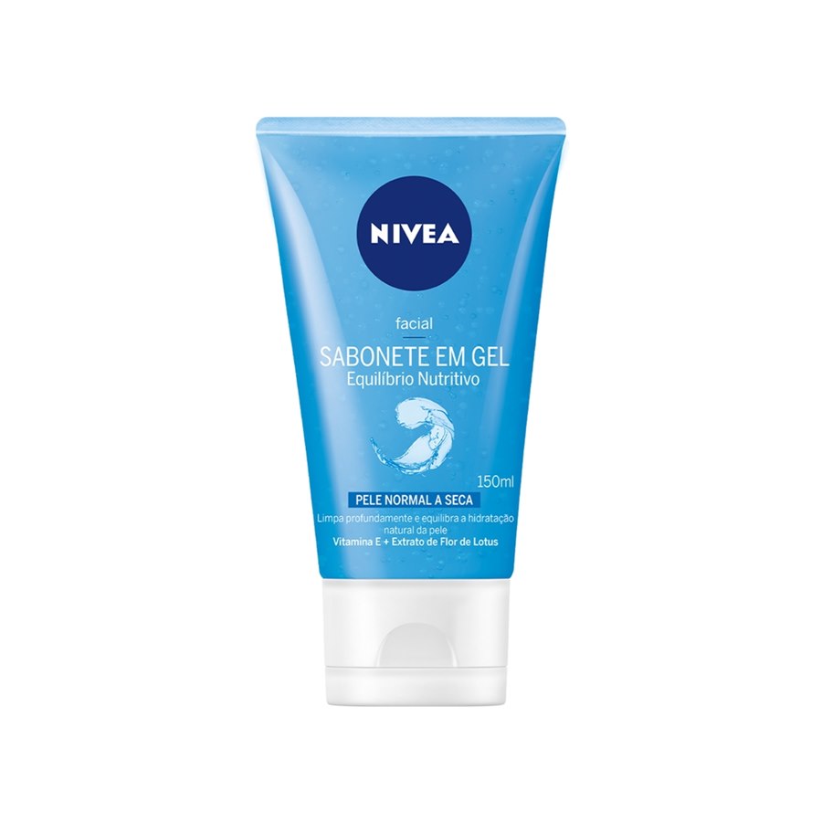Sabonete Facial em Gel Nivea Equlíbrio Protetor 150ml