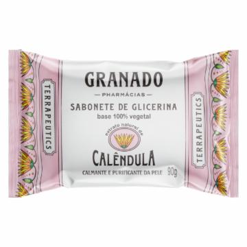 Sabonete Granado Terrapeutics Calêndula em Barra 90g