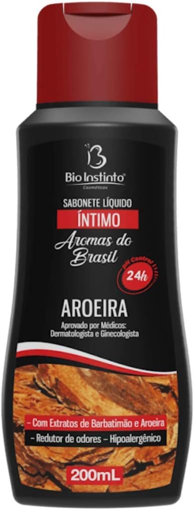 Sabonete Íntimo Aroeira Bio Instinto 200ml