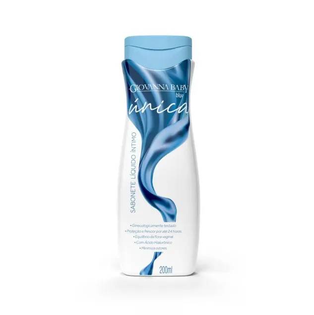 Sabonete Íntimo Giovanna Baby Única Blue 200ml