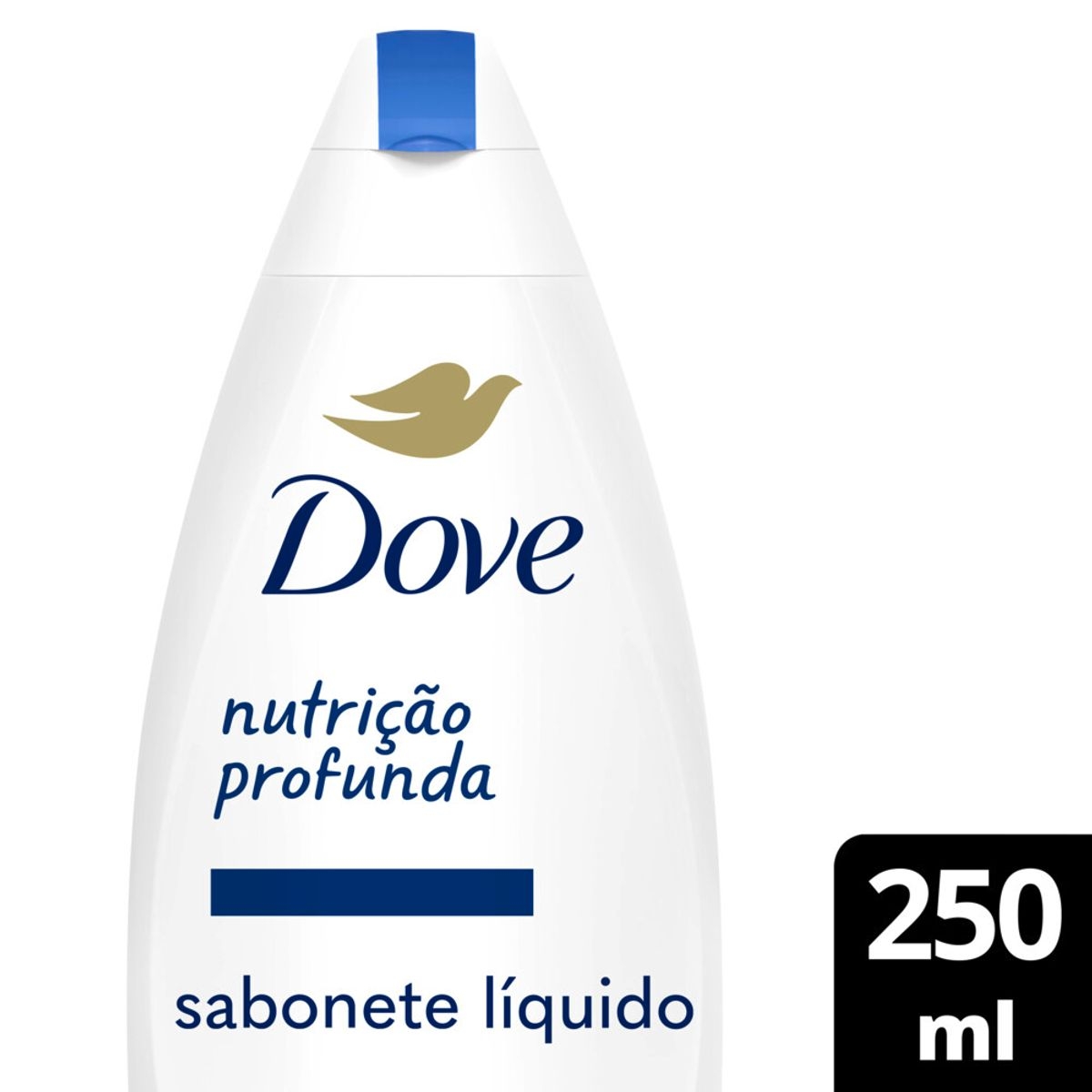 Sabonete Líquido Corporal Dove Nutrição Profunda 250ml