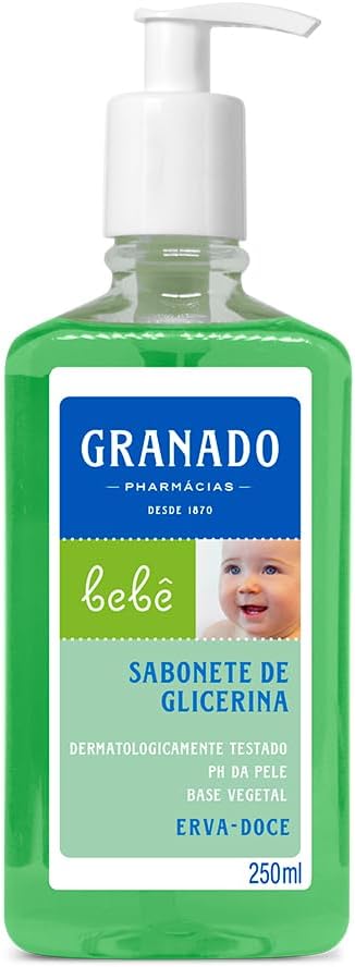 Sabonete Líquido de Glicerina Granado Bebê Erva-Doce 250ml