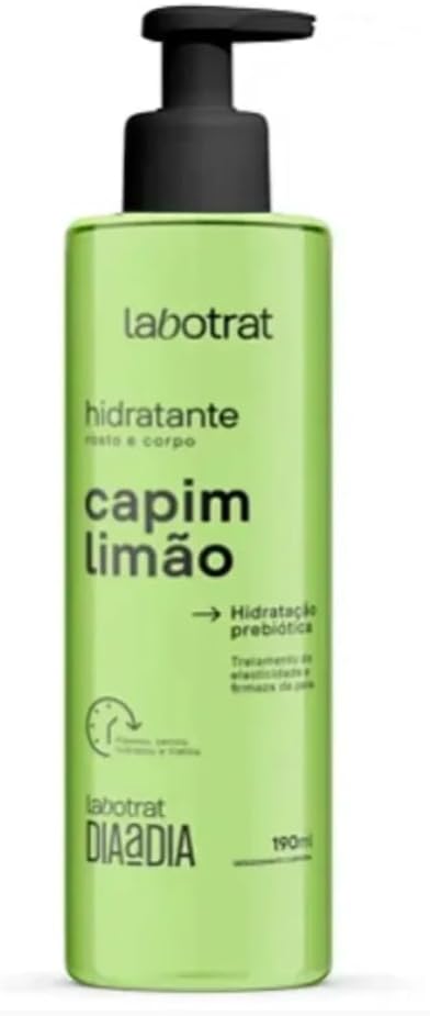 Sabonete Líquido Dia a Dia Labotrat Capim Limão 190ml