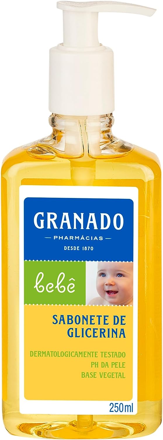 Sabonete Líquido Granado Bebê Tradicional 250ml