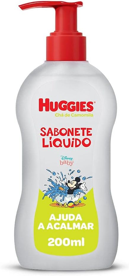 Sabonete Líquido Huggies Chá de Camomila 200ml