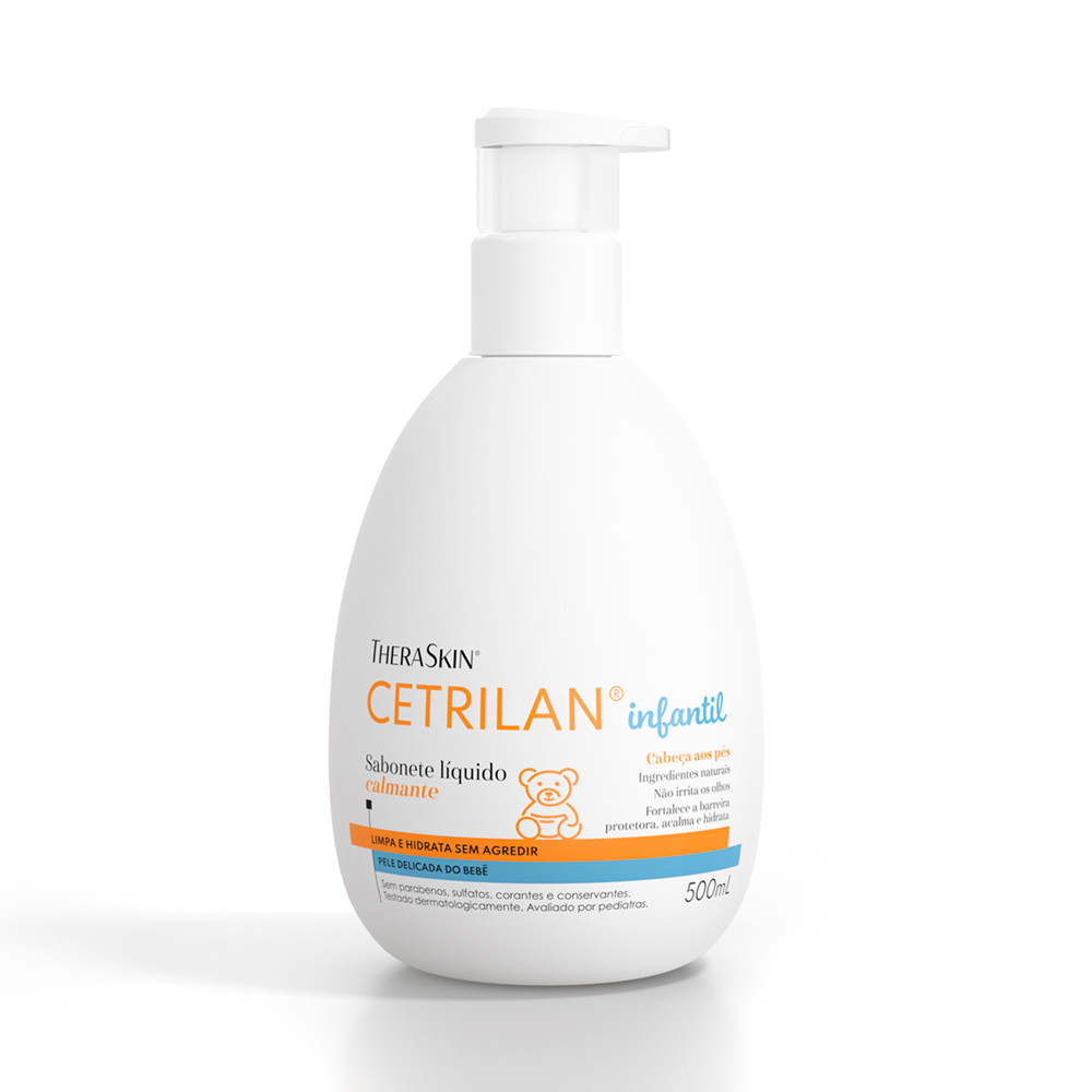 Sabonete Líquido Infantil Cetrilan 500ml