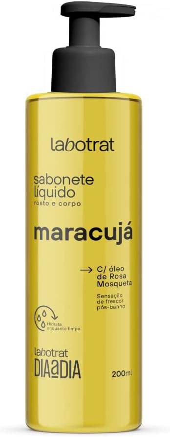 Sabonete Líquido Labotrat Dia a Dia Maracujá 190ml