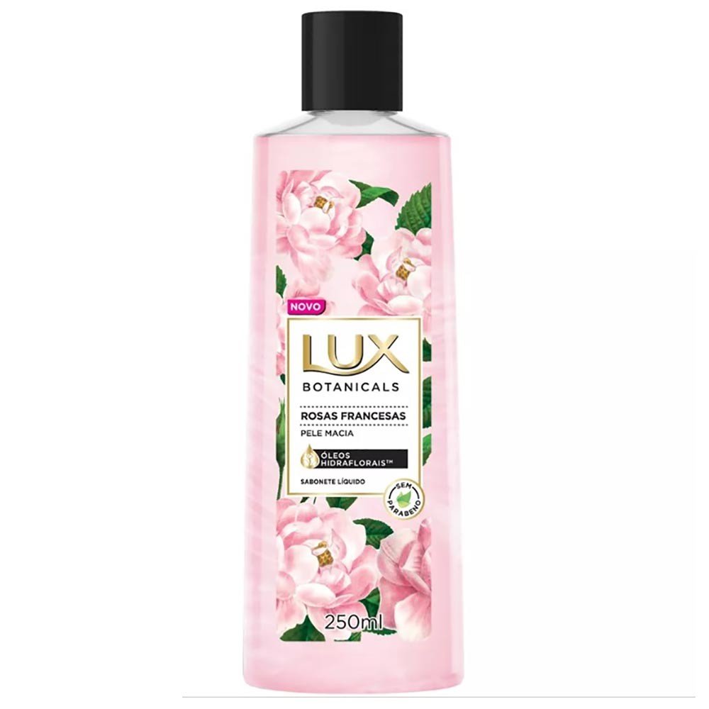 Sabonete Líquido Lux Botanicals Rosas Francesas 250ml