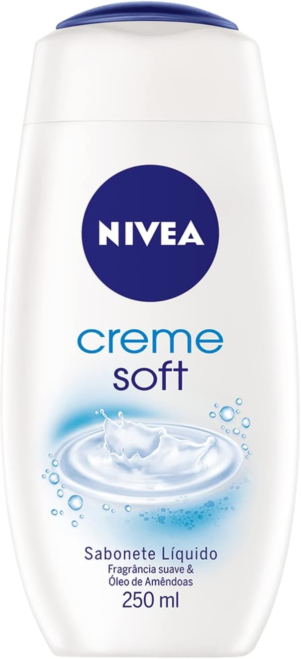 Sabonete Líquido Nivea Creme Soft 250ml