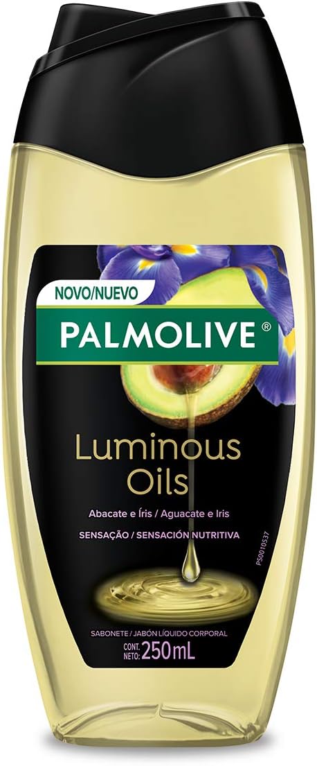 Sabonete Líquido Palmolive Luminous Oil Abacate e Íris 250ml