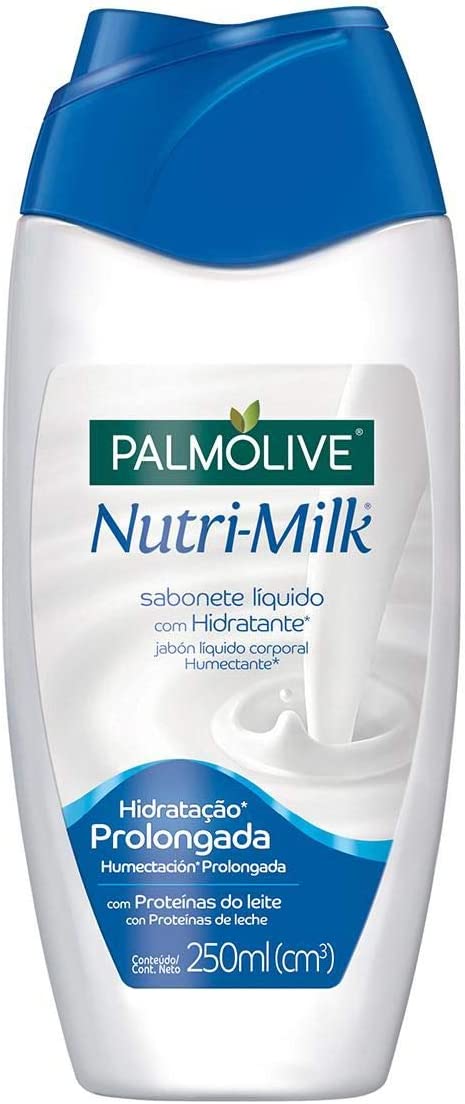 Sabonete Líquido Palmolive Nutri-Milk Hidratante 250ml