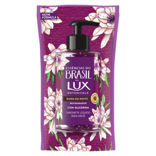 Sabonete Líquido para as Mãos Lux Botanicals Essências do Brasil Dama-da-Noite 240ml