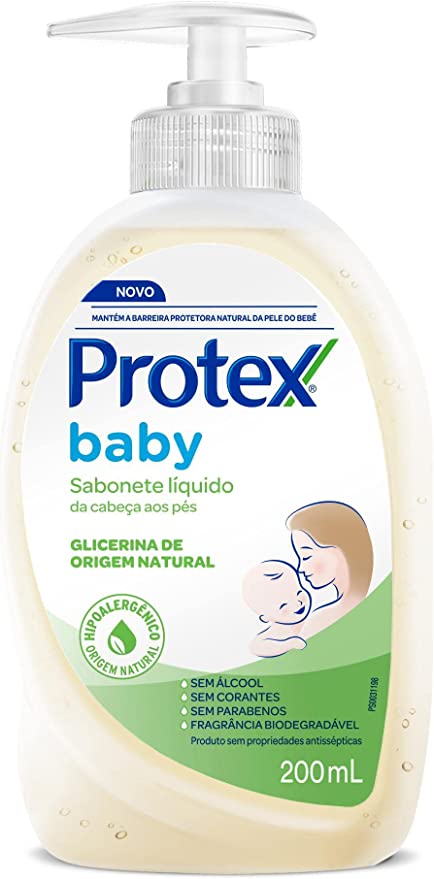 Sabonete Líquido Protex Baby Glicerina 200ml