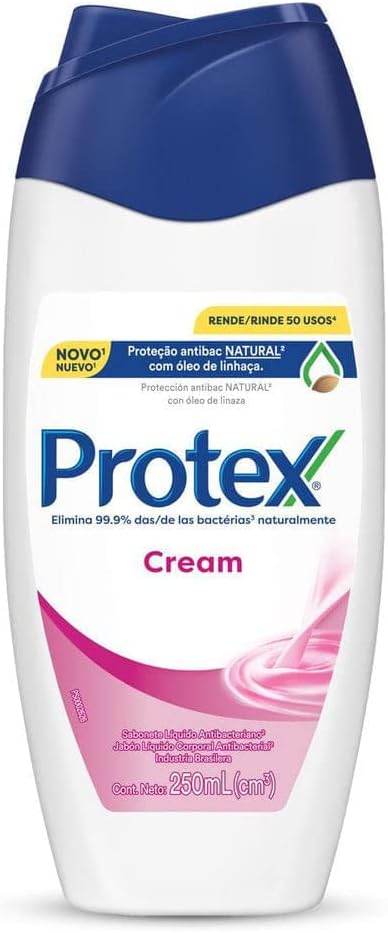 Sabonete Líquido Protex Cream Antibacteriano 250ml