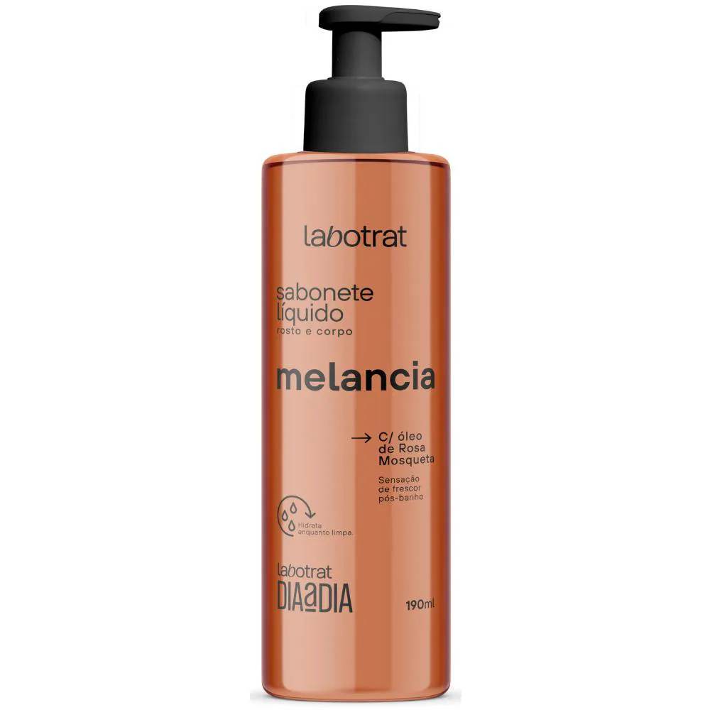 Sabonete Líquido Rosto Corpo Melancia Hidrata Labotrat 190ml