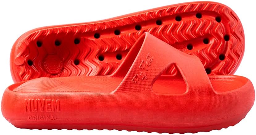Sandália Ortopédica Fly Feet Nuvem Esporão Vermelho 35/36 AC363