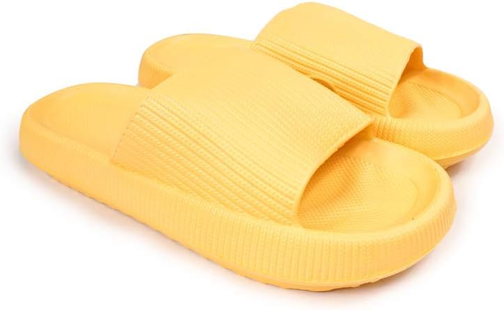 Sandália Ortopédica Fly Feet Nuvem Ortho Pauher 36/37 Amarelo AC049