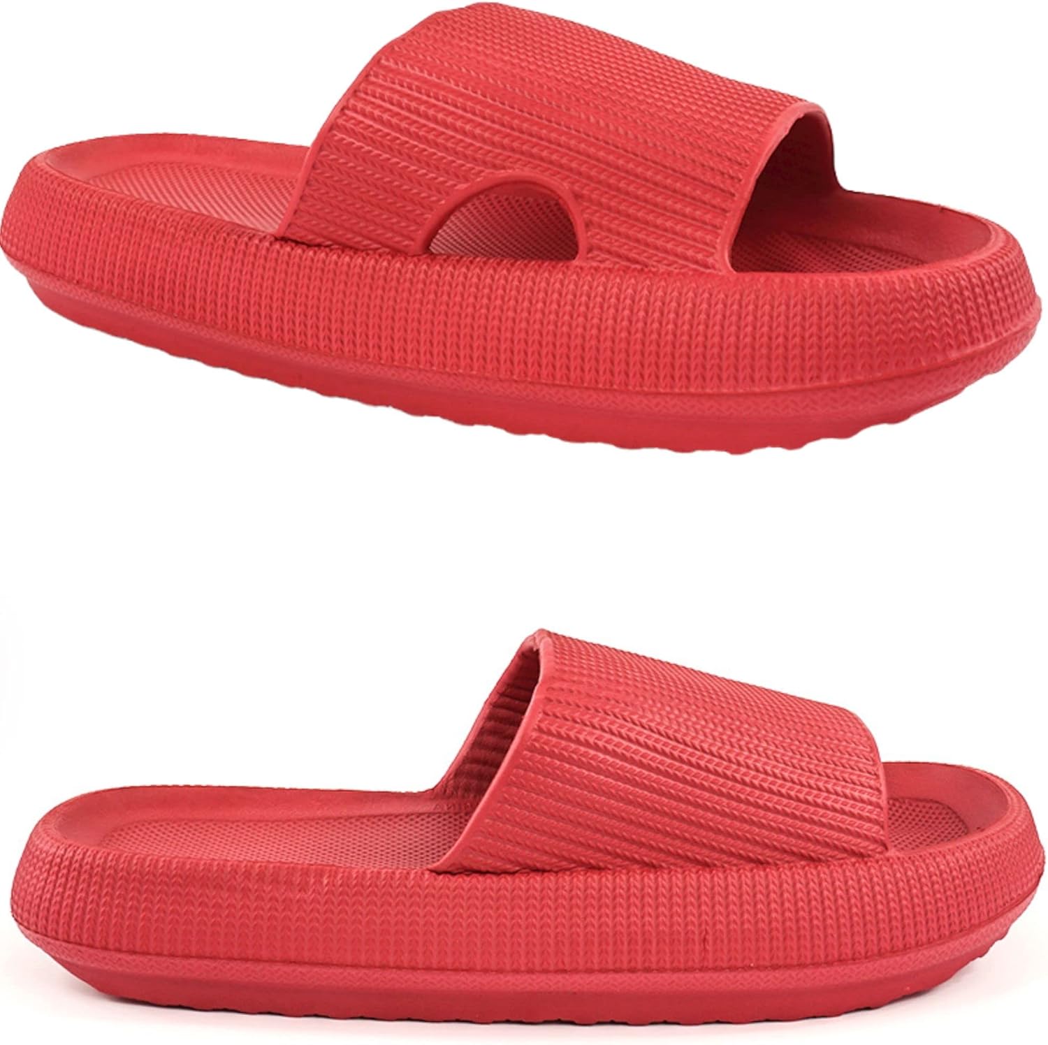 Sandália Ortopédica Fly Feet Nuvem Ortho Pauher 36/37 Vermelho AC049
