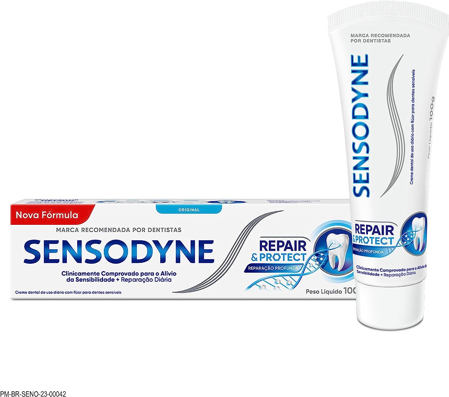 Sensodyne Repair e Protect Pasta de Dente 100g