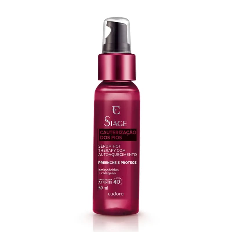 Sérum Capilar Siáge Hot Therapy 60ml