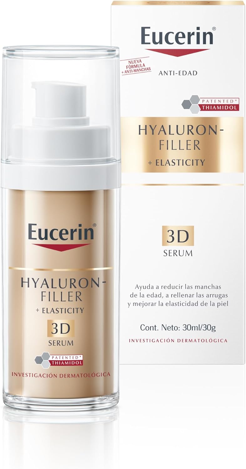 Sérum Facial Anti-Idade Eucerin Hyaluron-Filler +Elasticity 3D 30ml