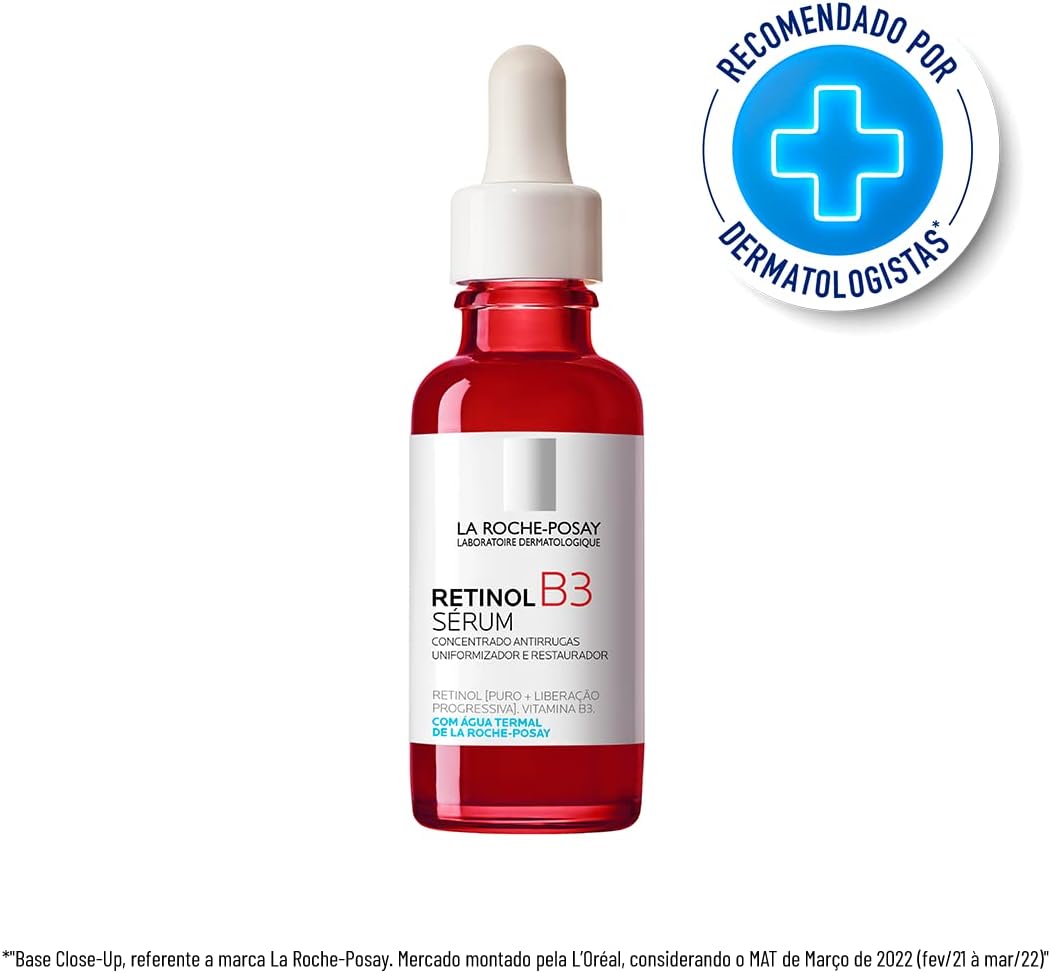 Sérum Facial Anti-Idade Retinol B3 La Roche-Posay 30ml