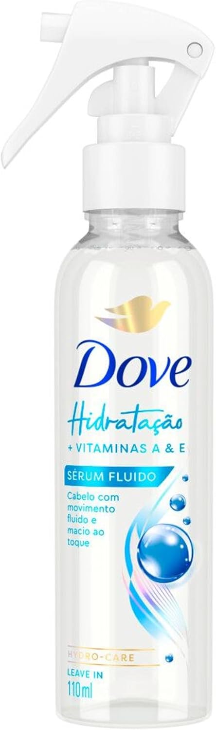 Sérum Fluido Capilar Dove Hidratação 110ml