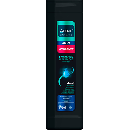 Shampoo Above Hair Care Men Anticaspa 325ml