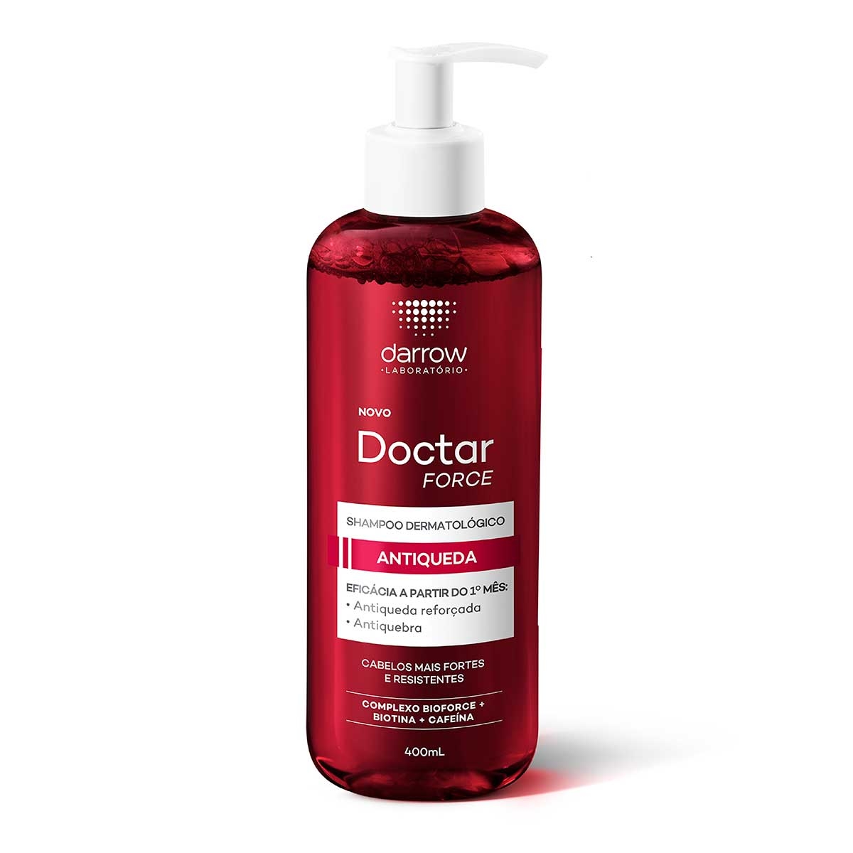 Shampoo Antiqueda Darrow Doctar Force 400ml