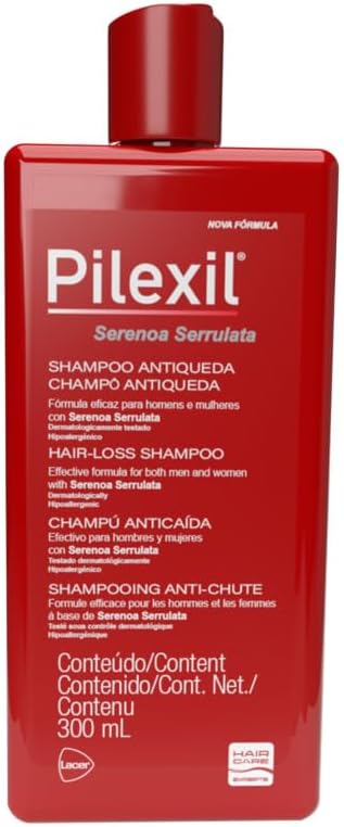 Shampoo Antiqueda Pilexil 300ml