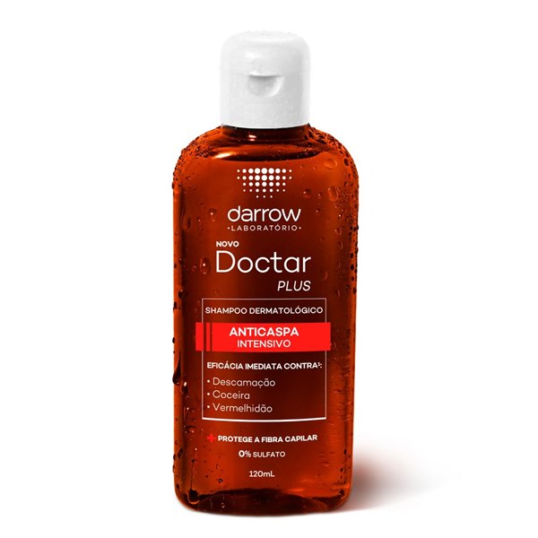 Shampoo Dermatológico Darrow Doctar Plus Anticaspa Intensivo 120ml