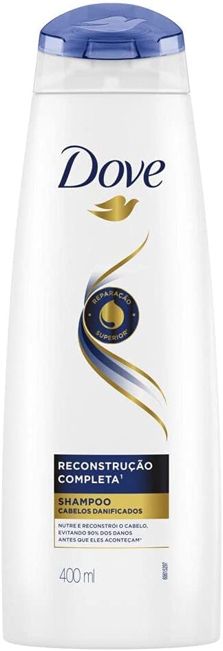 Shampoo Dove Reconstrução Completa 400ml