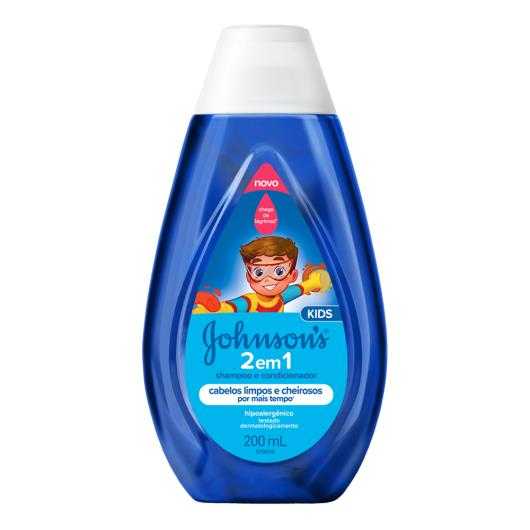 Shampoo e Condicionador Johnson's 2 em 1 200ml