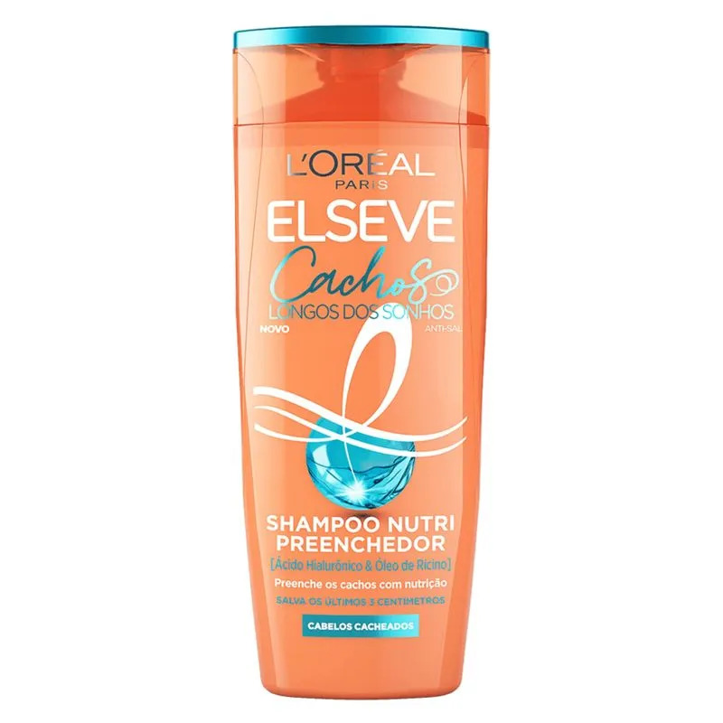 Shampoo Elseve Cachos Longos dos Sonhos 400ml
