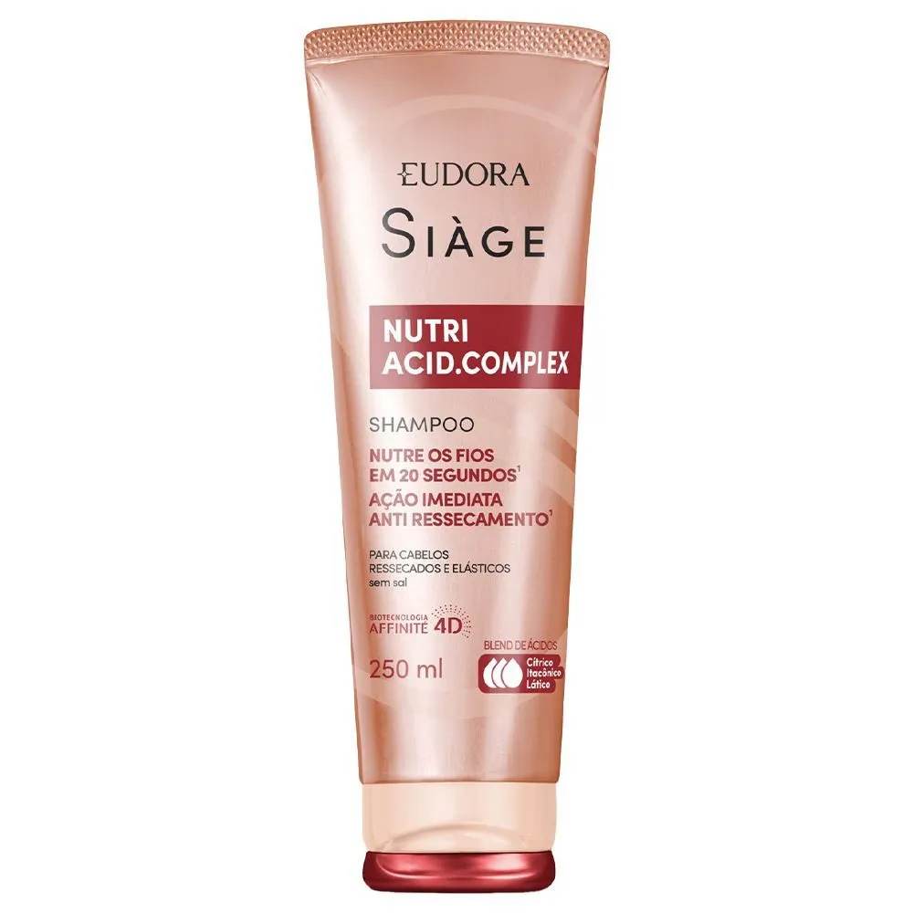 Shampoo Eudora Siàge Nutri Acid.Complex 250ml
