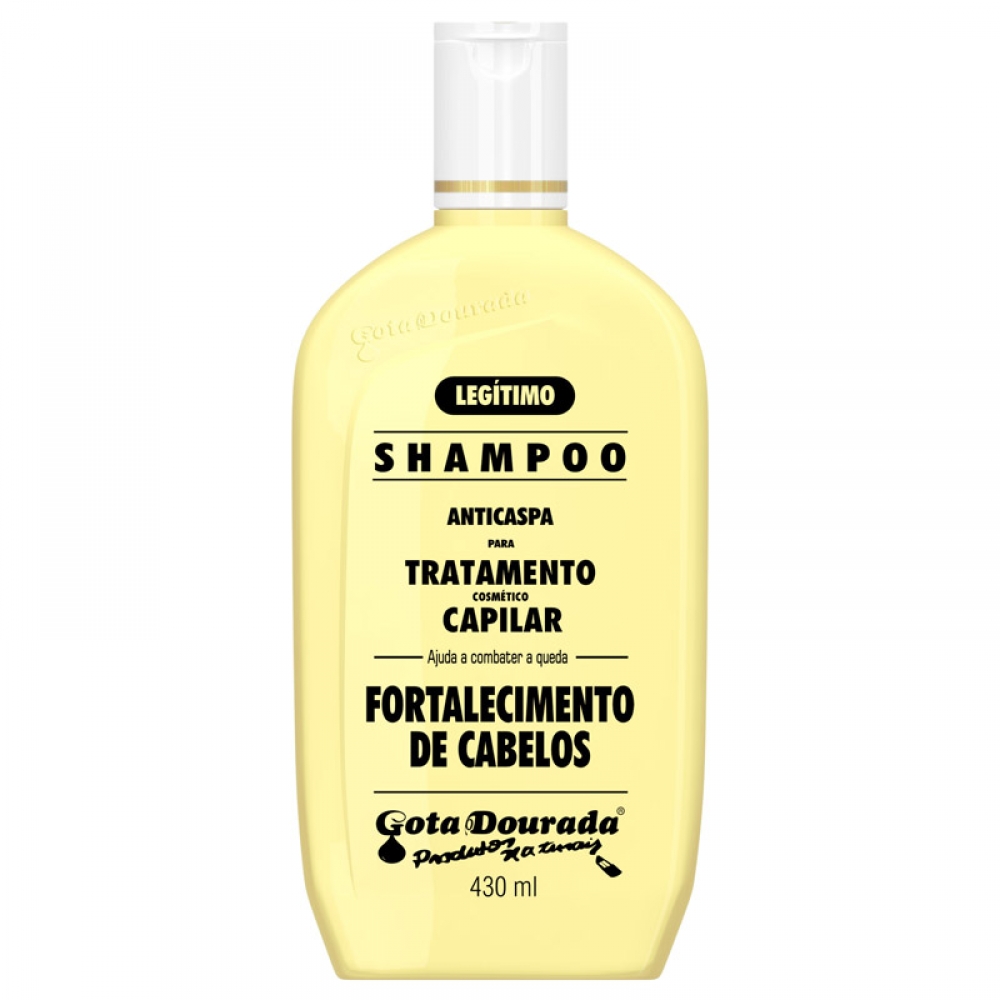 Shampoo Gota Dourada Anticaspa 430ml