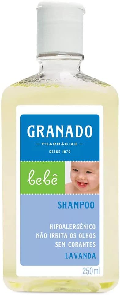 Shampoo Granado Bebê Lavanda 250ml