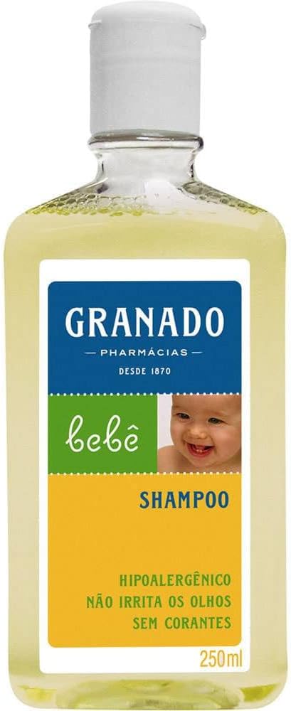 Shampoo Granado Bebê Tradicional 250ml