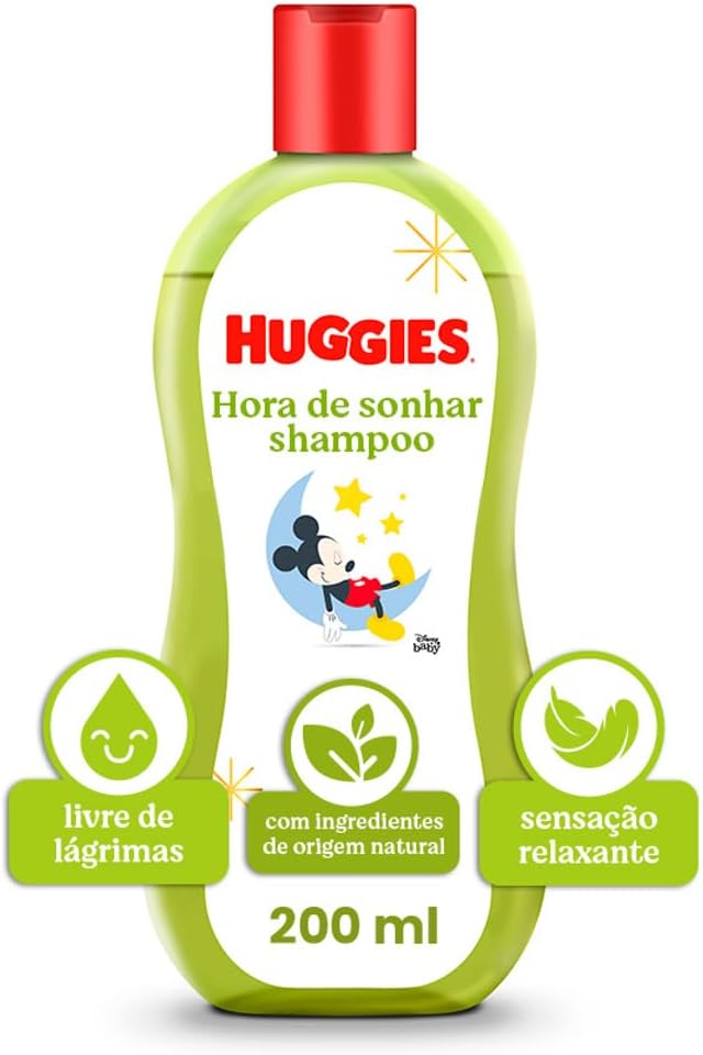 Shampoo Huggies Hora de Sonhar 200ml