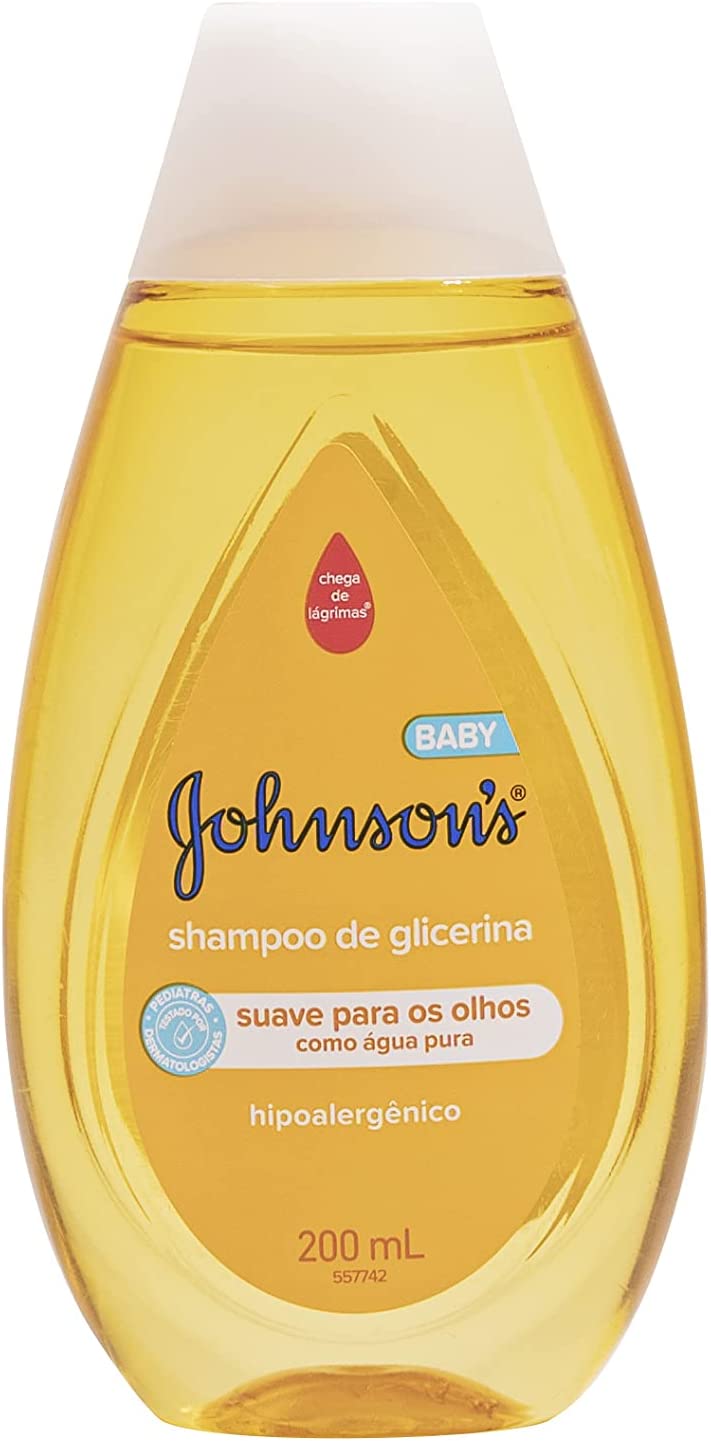 Shampoo Johnson's Baby Regular 200ml