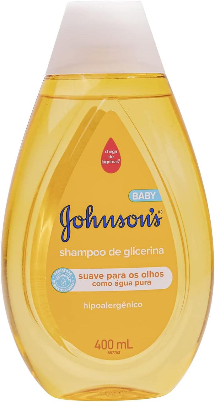 Shampoo Johnson's Baby Regular 400ml