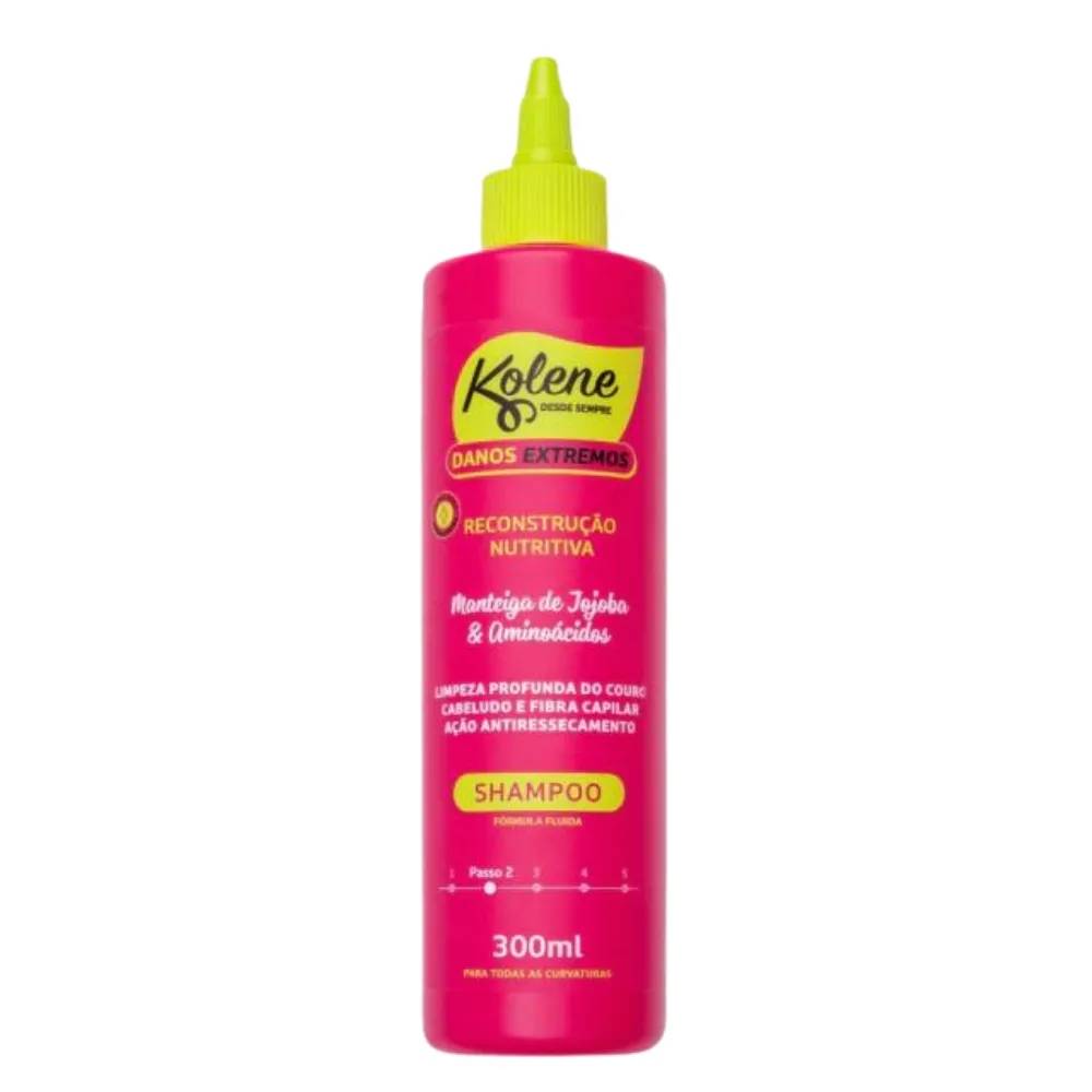 Shampoo Kolene Danos Extremos 300ml