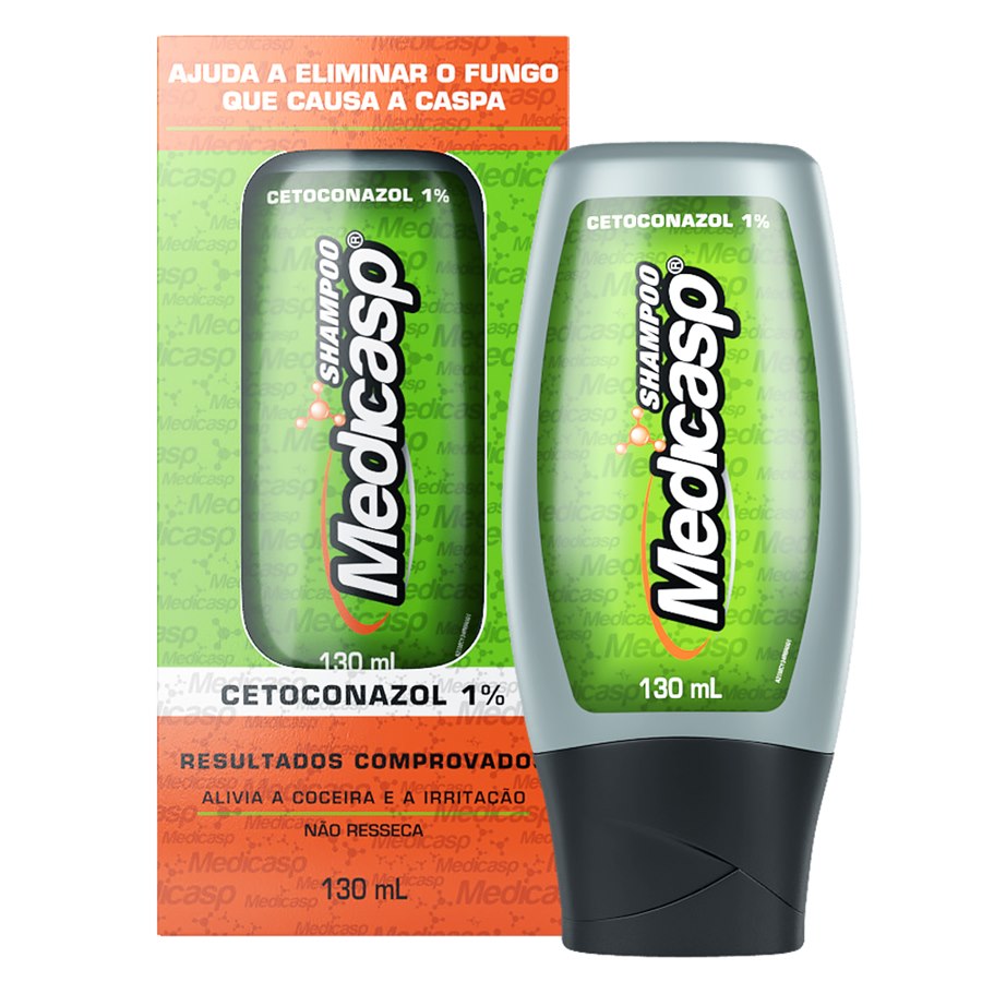 Shampoo Medicasp Anticaspa com 130ml
