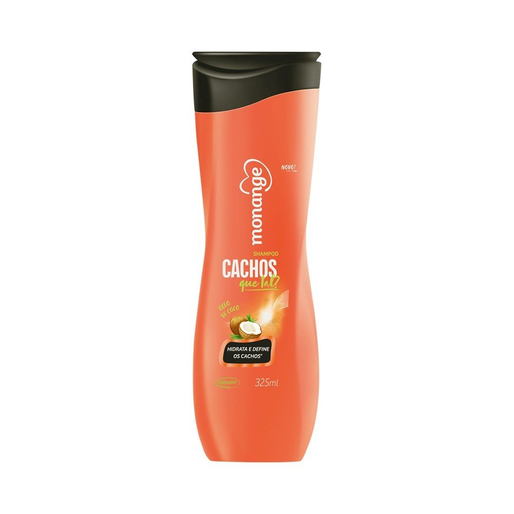 Shampoo Monange Cachos que Tal 325ml