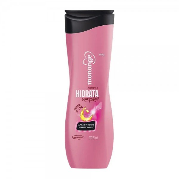 Shampoo Monange Hidrata com Poder 325ml